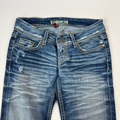 y2K Low waist Jeans (women’s S)