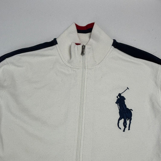 Vintage Ralph Lauren Zip-Jacke (XL)