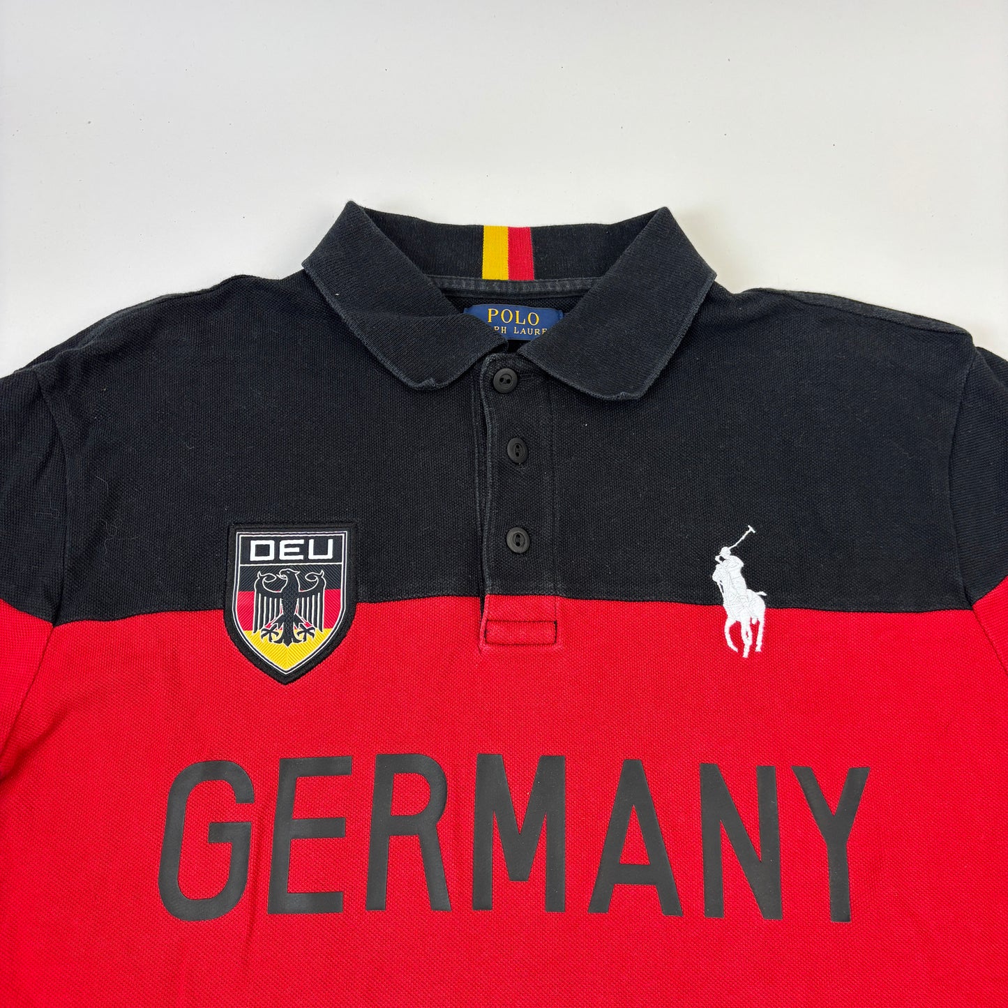Ralph Lauren Deutschland Chief Keef Polo (L)