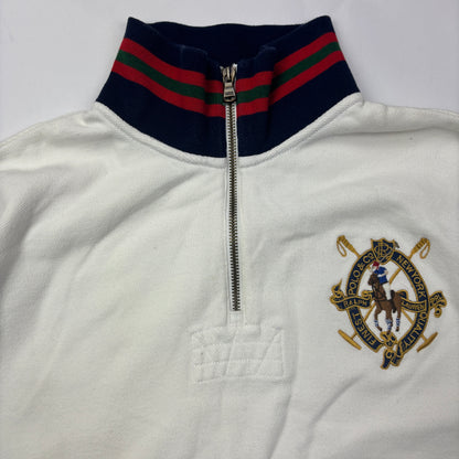 Vintage Ralph Lauren Half-Zip (XL)