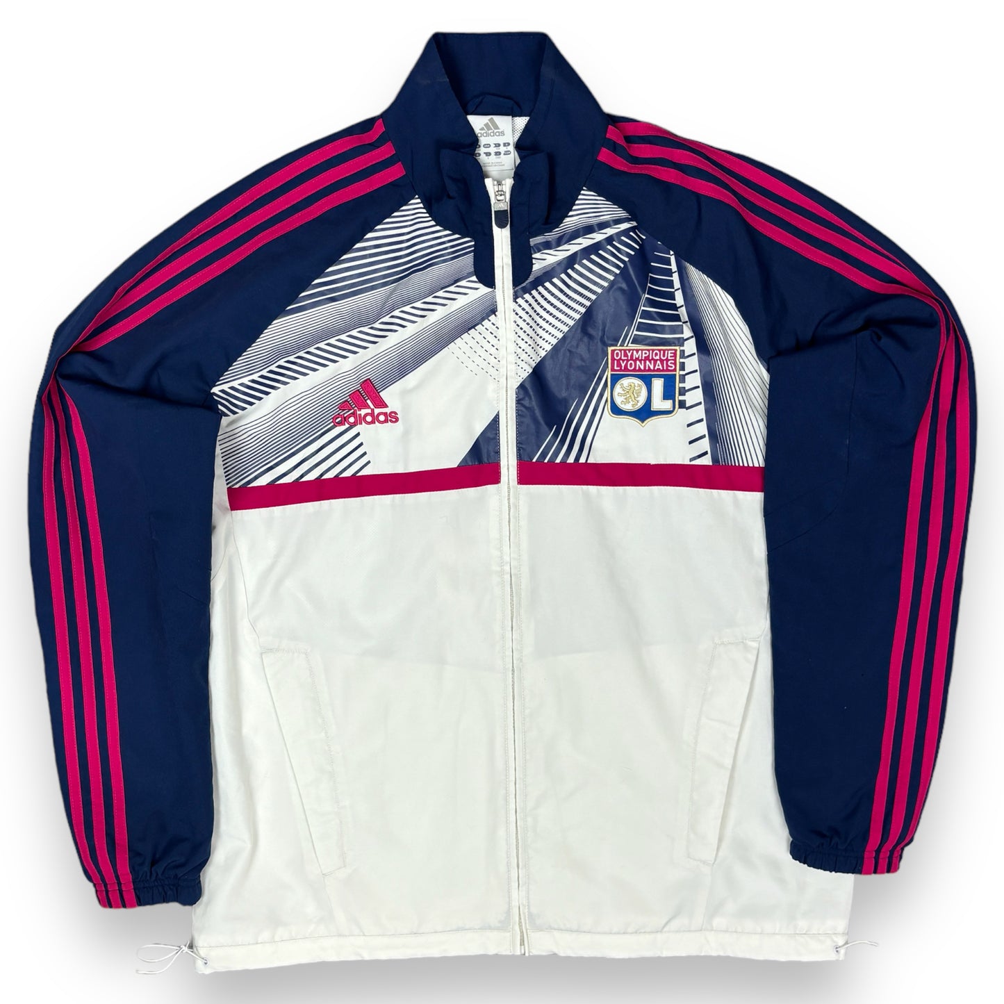 Adidas Olympique Lyon Trackjacket (XL)