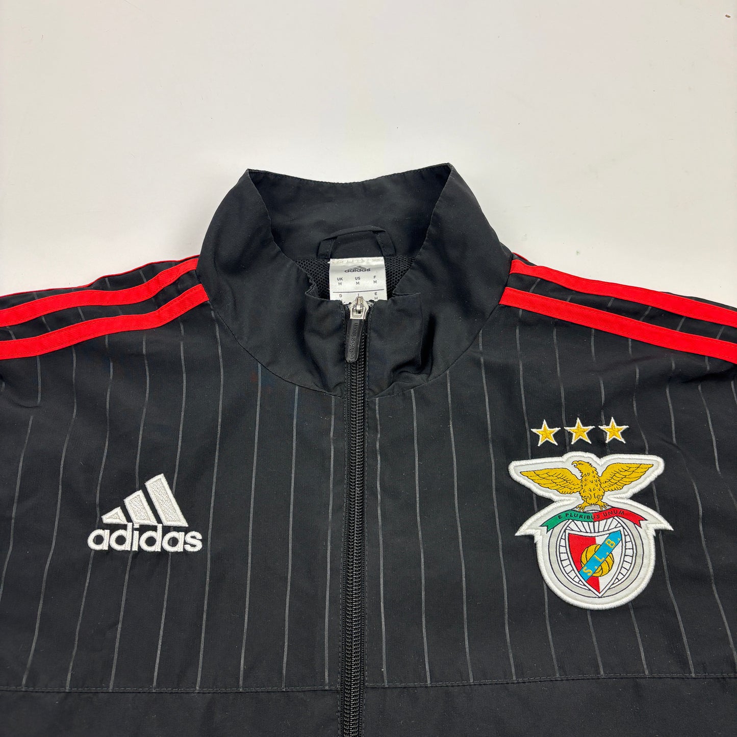 Vintage Adidas Benfica Trackjacket (M)