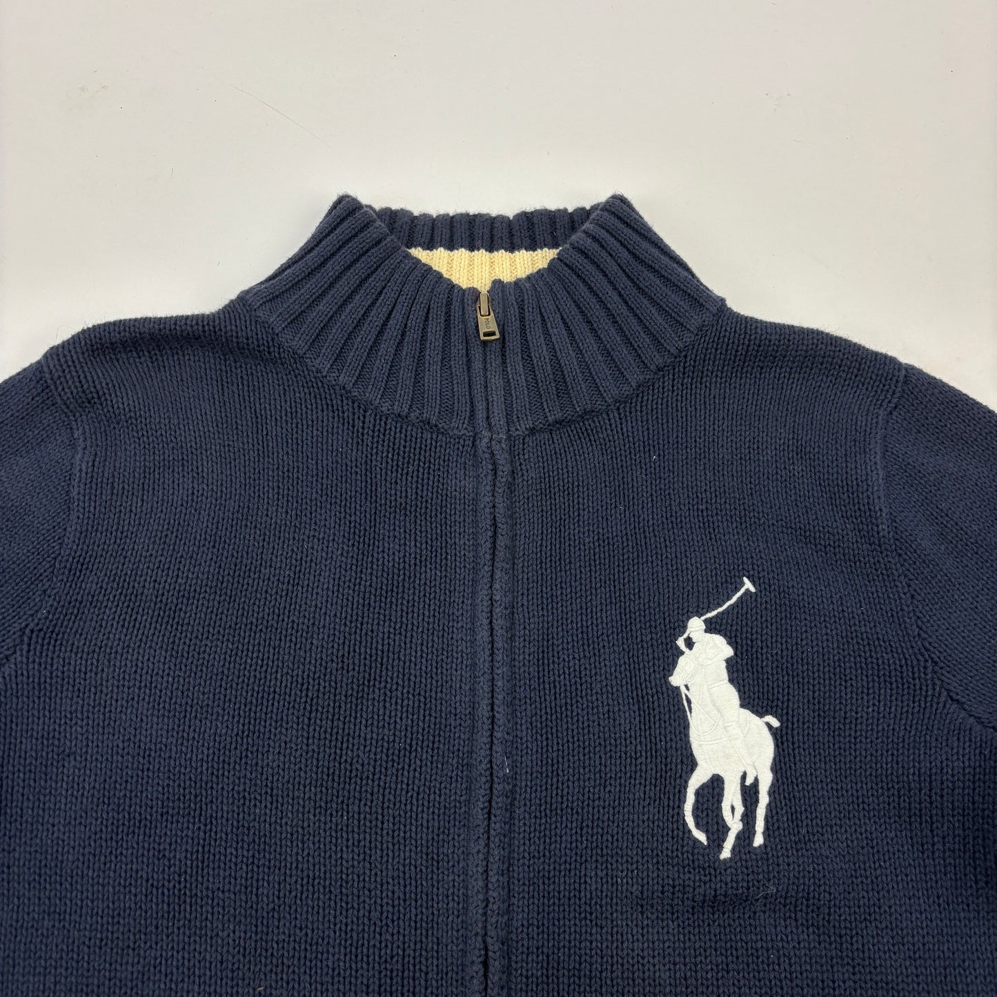 Vintage Ralph Lauren Zip-Jacke (S)