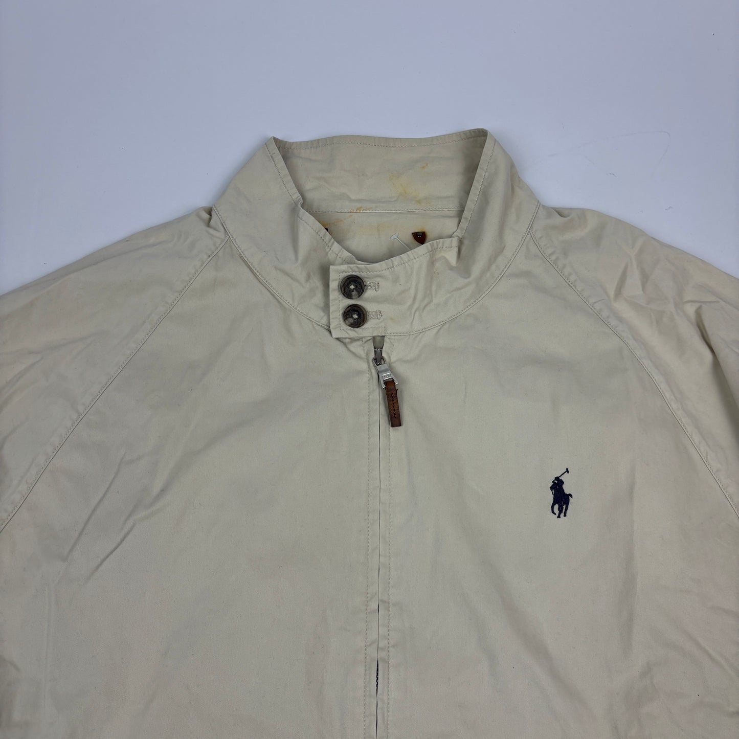 Vintage Ralph Lauren Zip-Jacke (XL)