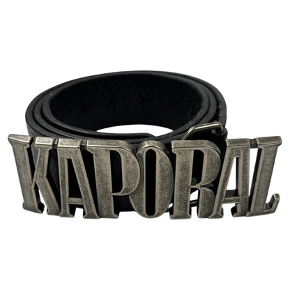 Vintage Kaporal Gürtel