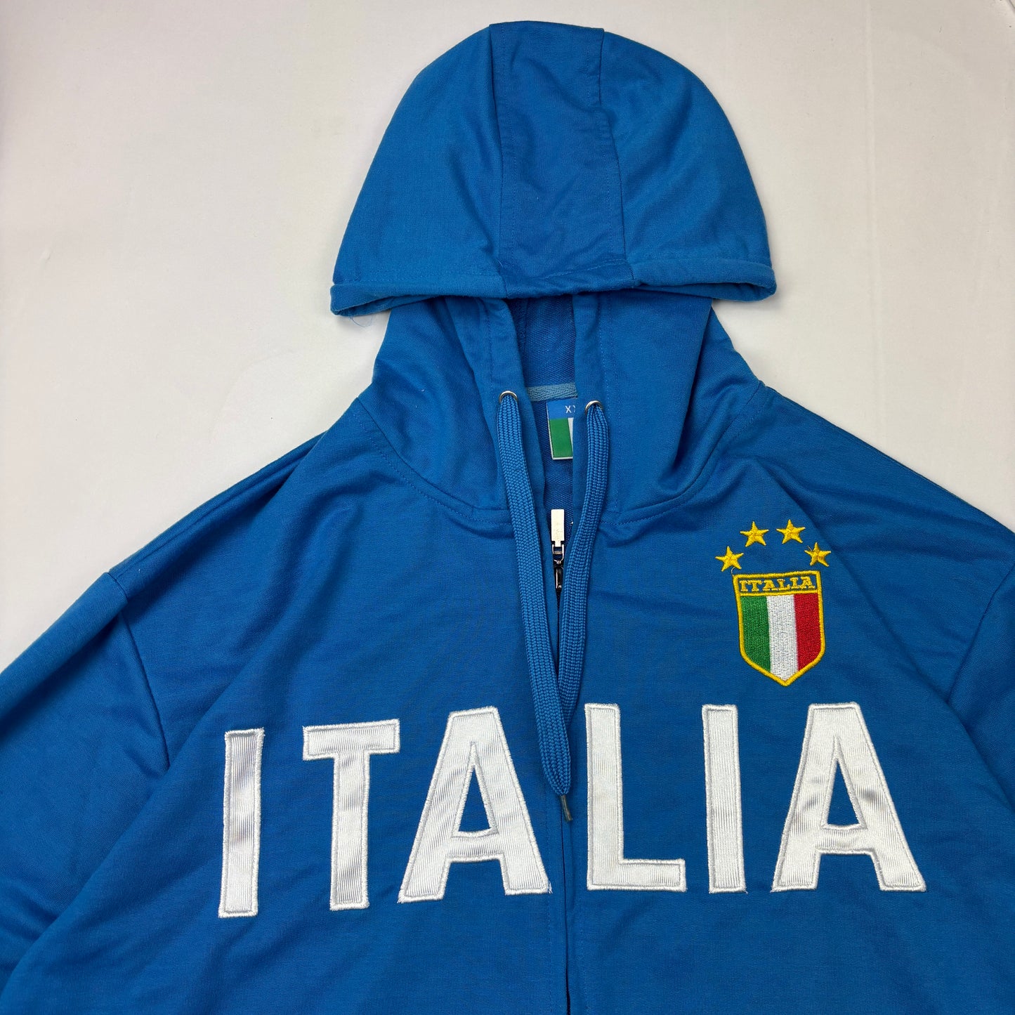 Vintage Italien Zip-Jacke (XL)