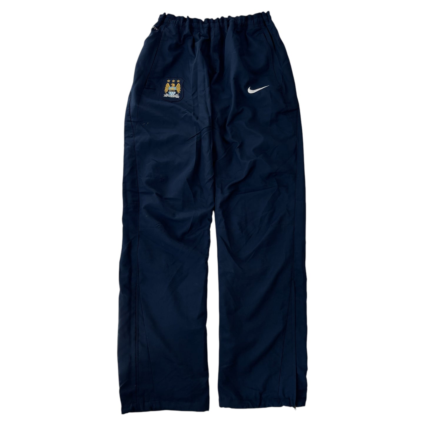 Vintage Nike Manchester City Trackpants (M)