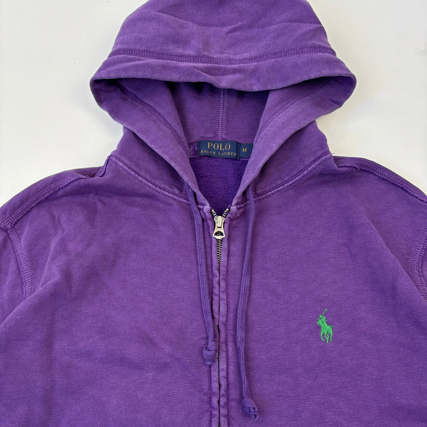 Vintage Ralph Lauren Zip-Jacke (M)