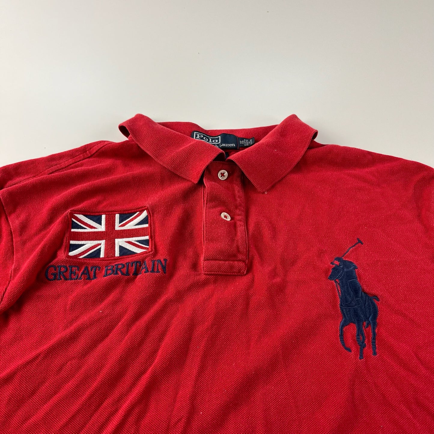Ralph Lauren Great Britain Chief Keef Polo (XL)