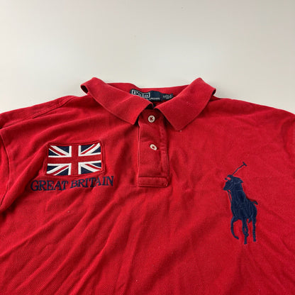 Ralph Lauren Great Britain Chief Keef Polo (XL)