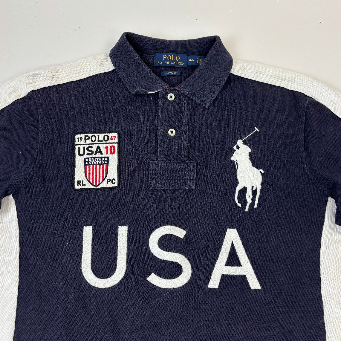 Ralph Lauren USA Polo (M)
