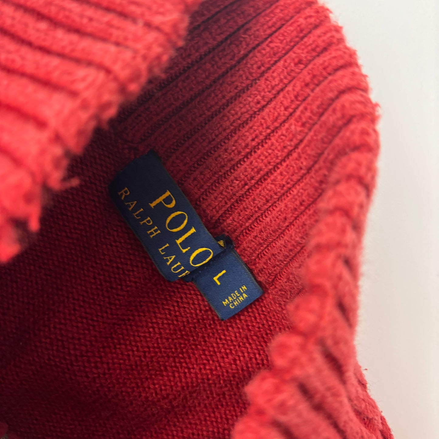 Ralph Lauren Half-Zip (L)