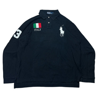 Vintage Ralph Lauren Italien Polo (XL)