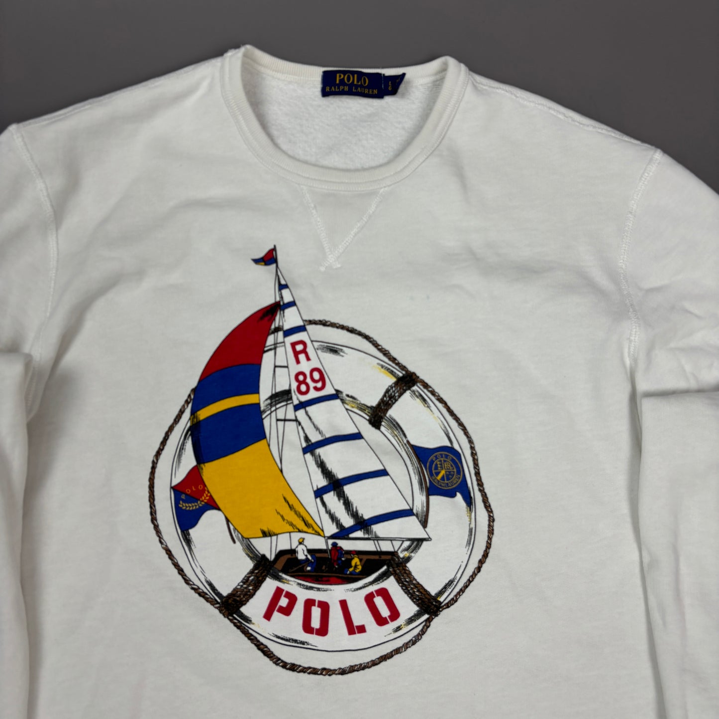 Ralph Lauren Crewneck (XL)