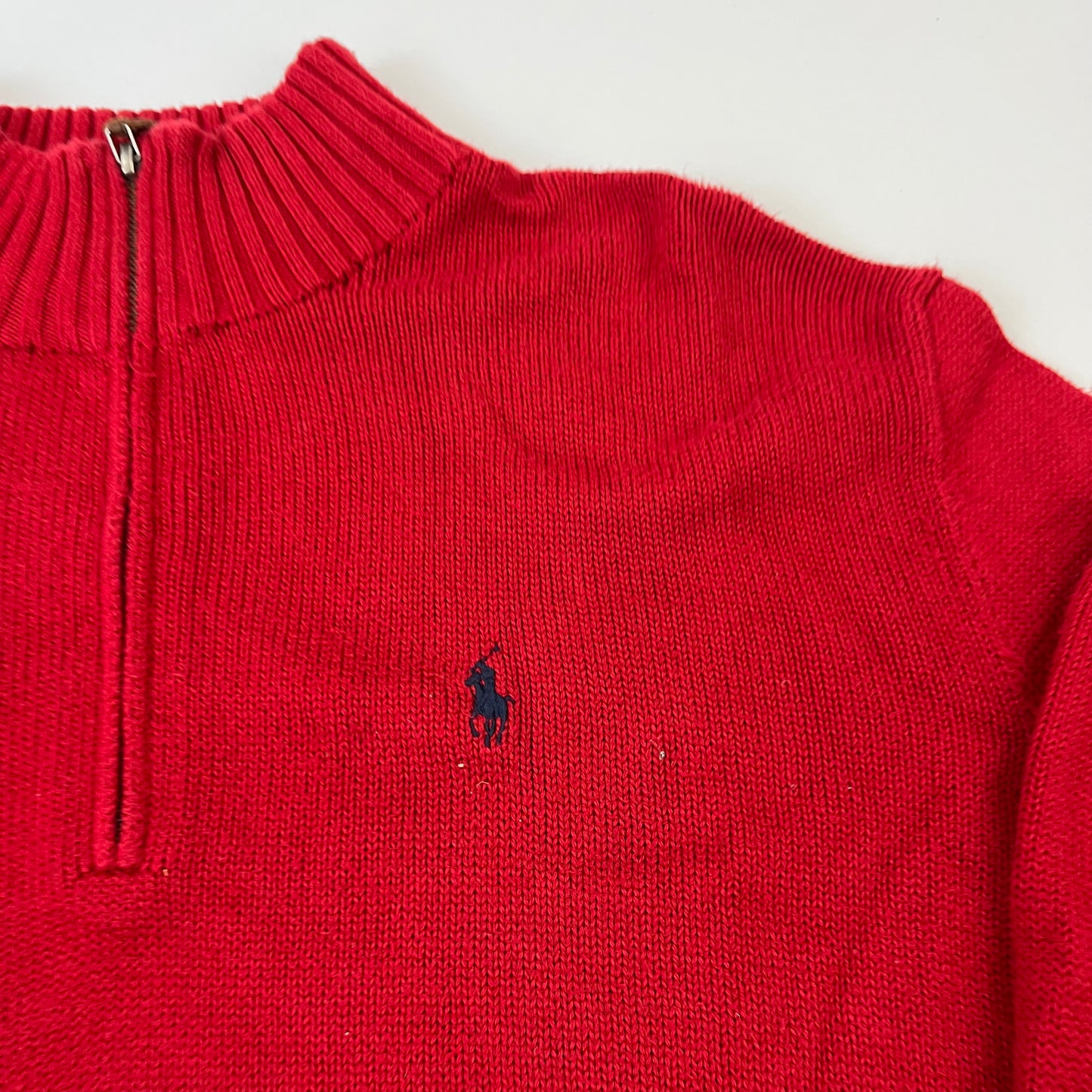 Ralph Lauren Half-Zip (L)