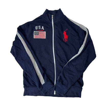 Ralph Lauren USA Chief Keef Zip-Jacke (XS)