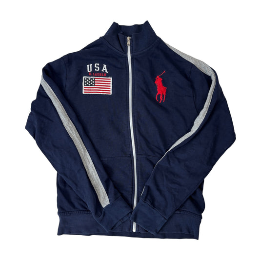 Ralph Lauren USA Chief Keef Zip-Jacke (XS)