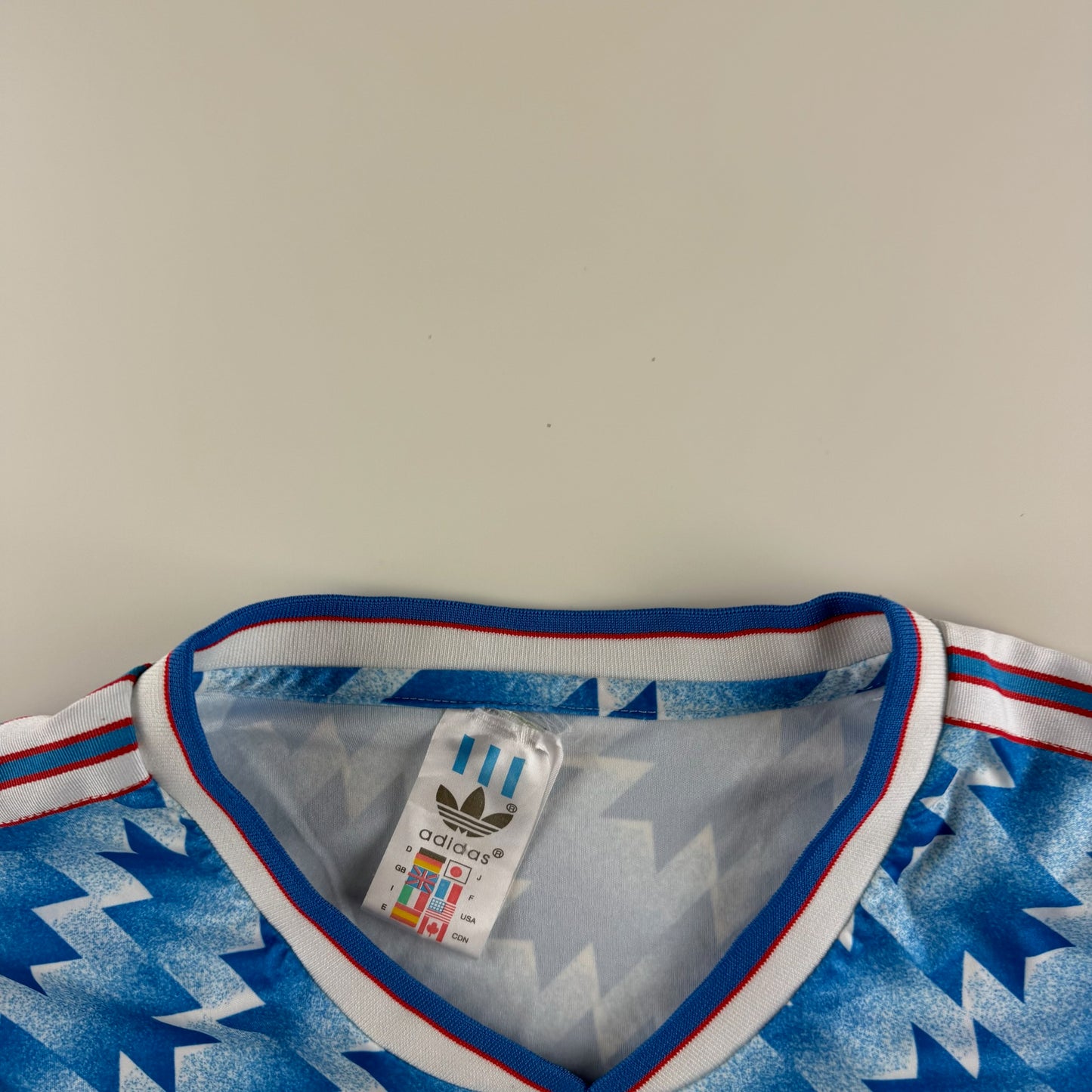 adidas Manchester Trikot (L)
