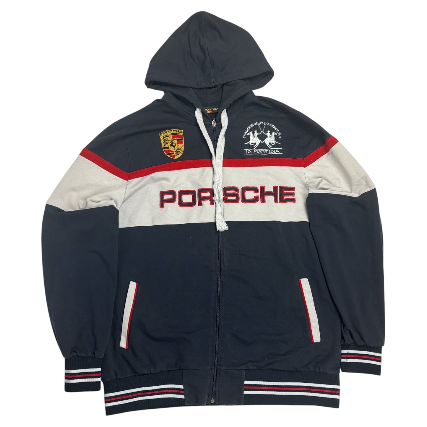 Vintage Porsche Zip-Jacke (XL)