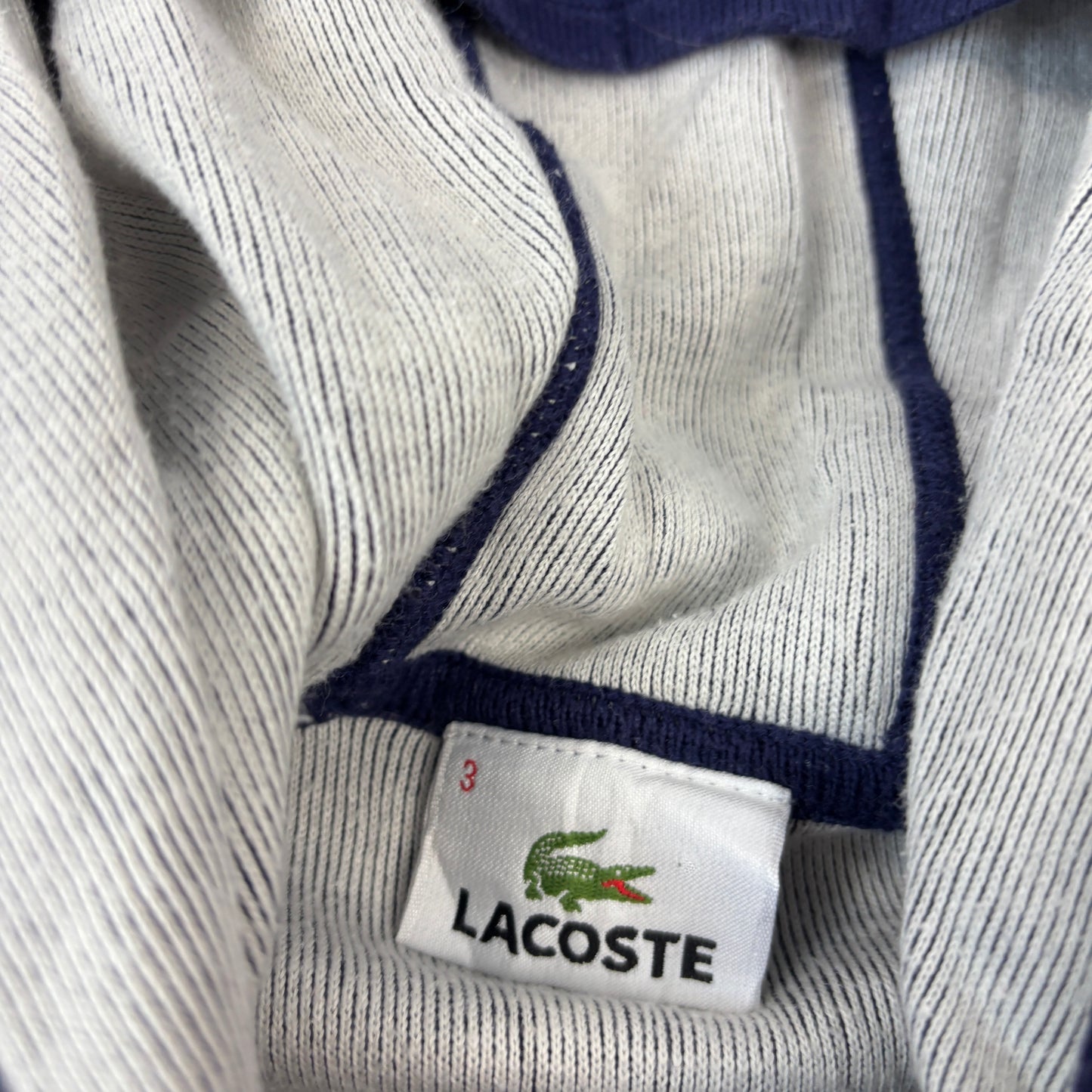 Vintage Lacoste Zip-Jacke (S)