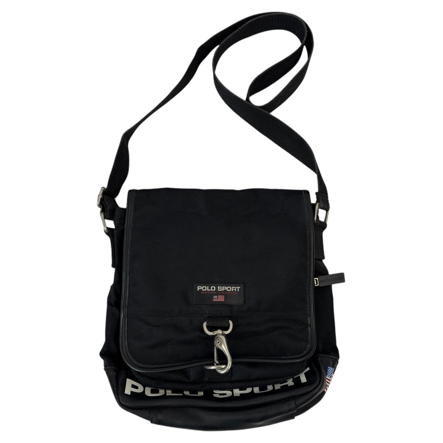 Vintage Polo Sport Bag