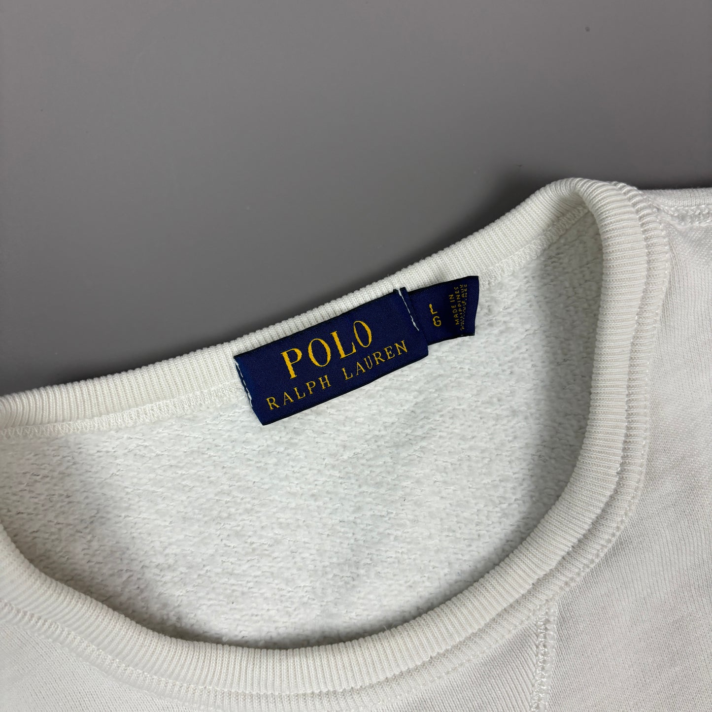 Ralph Lauren Crewneck (XL)