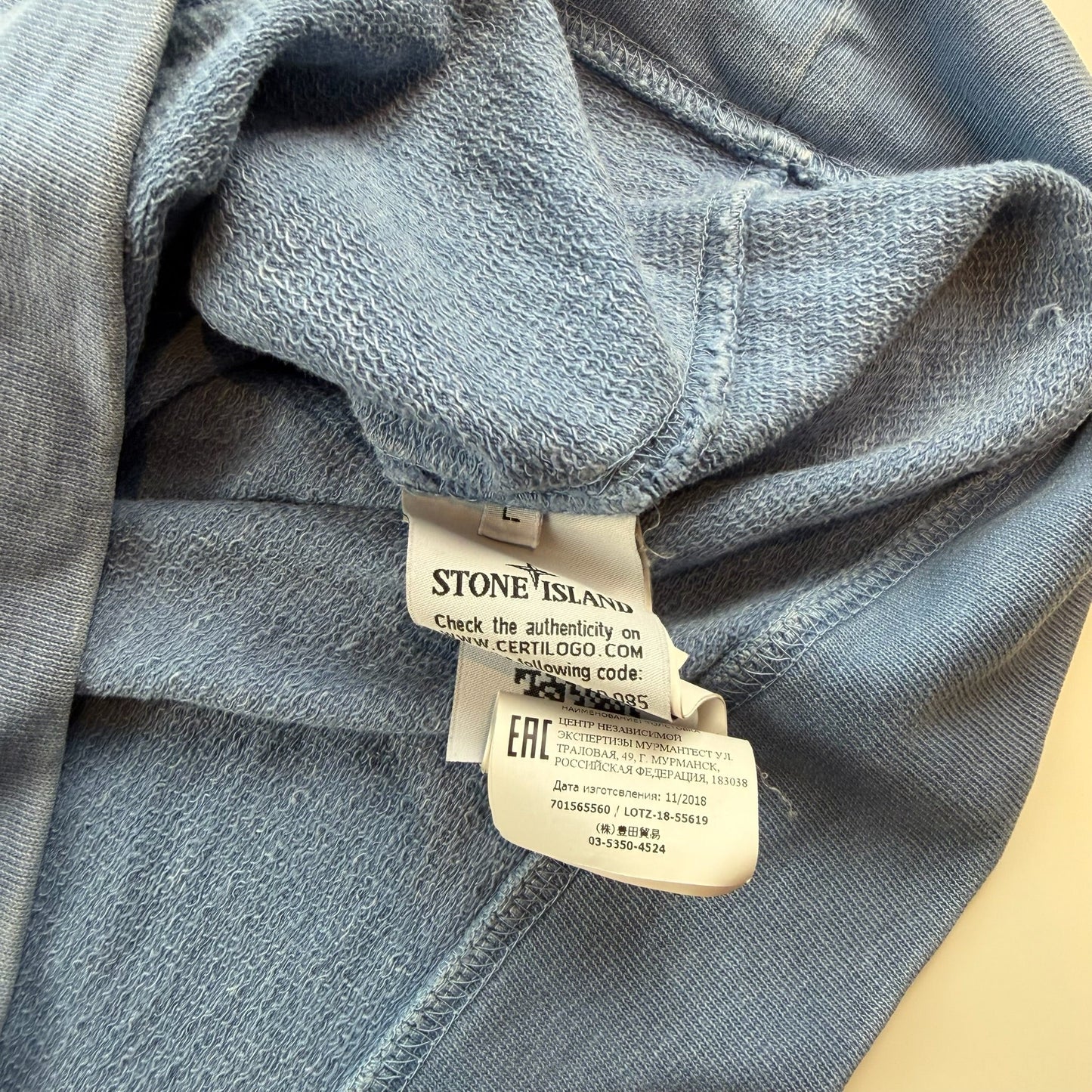 Stone Island Langarmshirt (L)