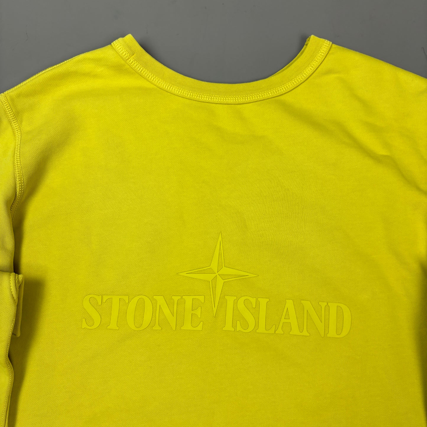 Jersey con cuello redondo Stone Island (M)