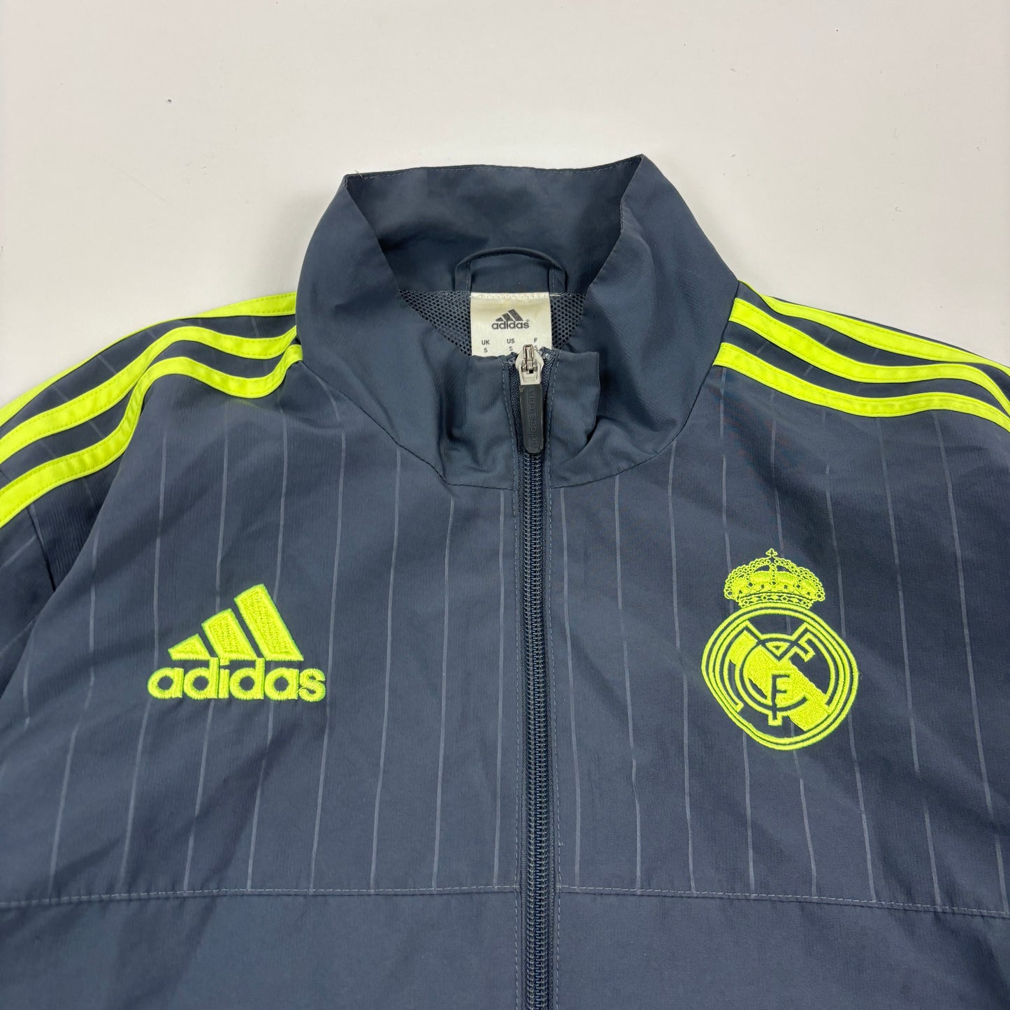 Vintage Adidas Real Madrid Trackjacket (S)