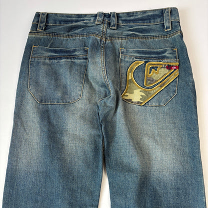Quicksilver Baggy Jeans (M)