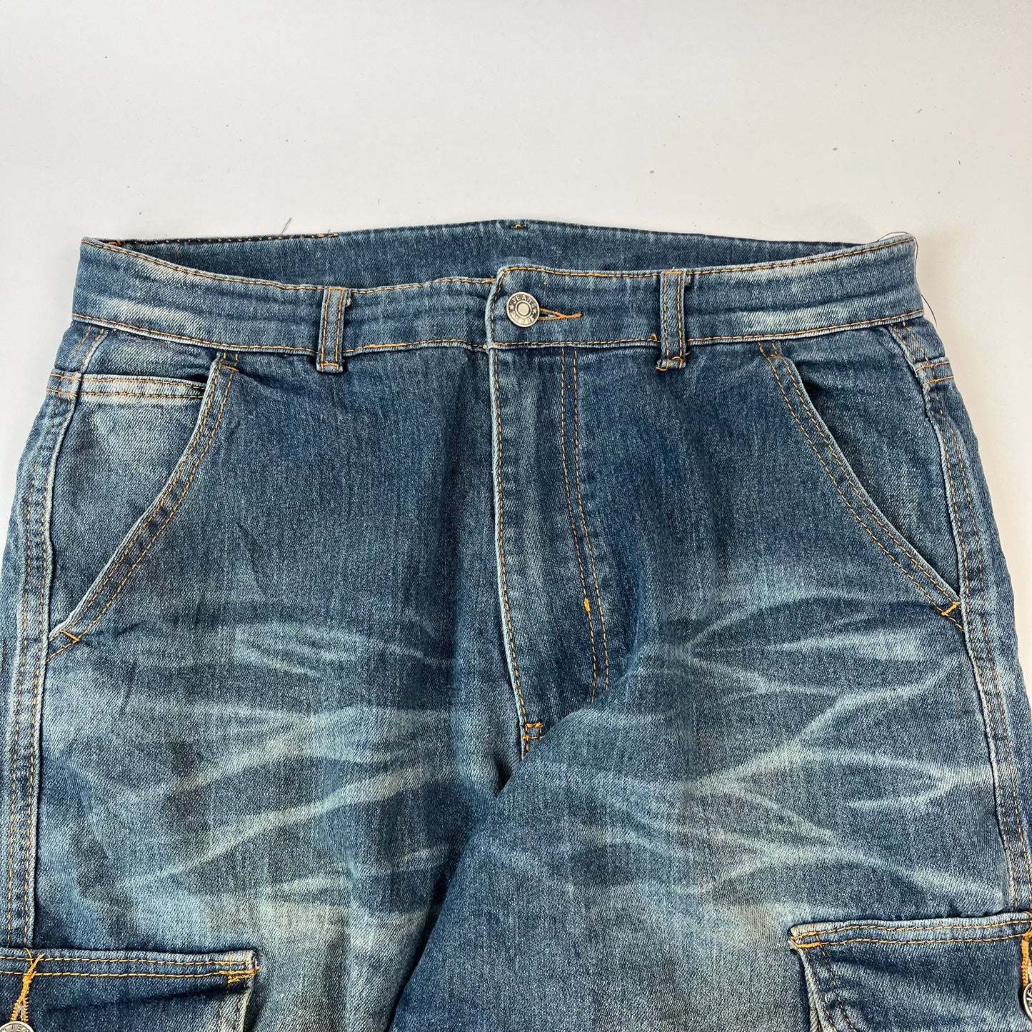 y2K Baggy Jeans (S)