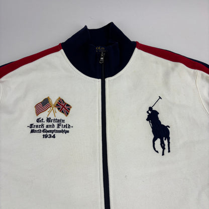 Ralph Lauren Chief Keef Great Britain Zip-Jacke (L)