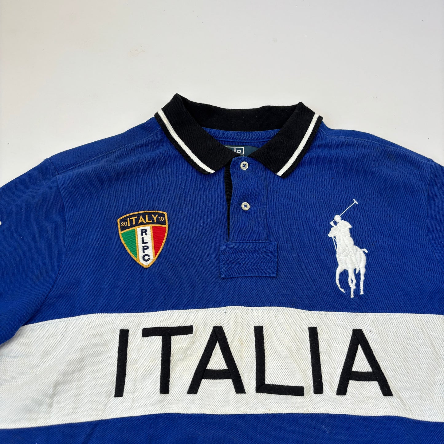 Vintage Ralph Lauren Italien Polo (XL)