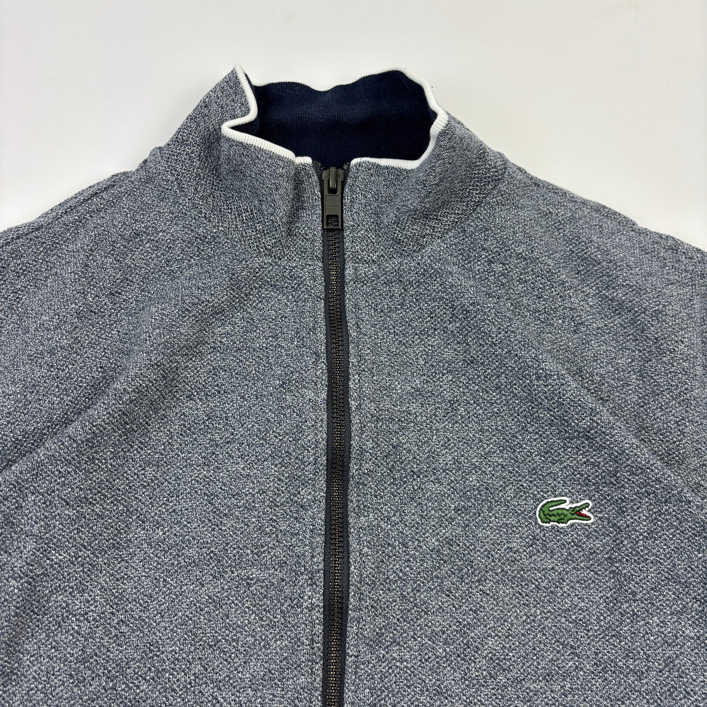 Vintage Lacoste Zip-Jacke (M)