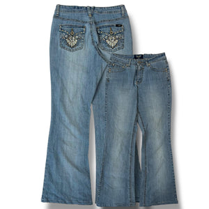 y2K Low waist Jeans (women’s XS)