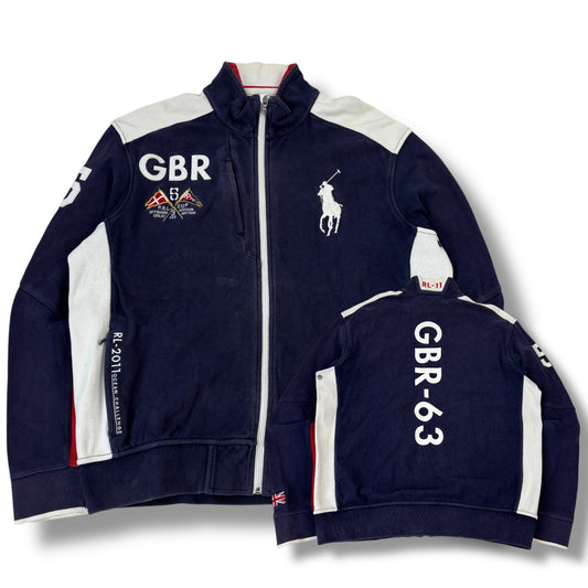 Ralph Lauren Great Britain Chief Keef Zip-Jacke (XL)
