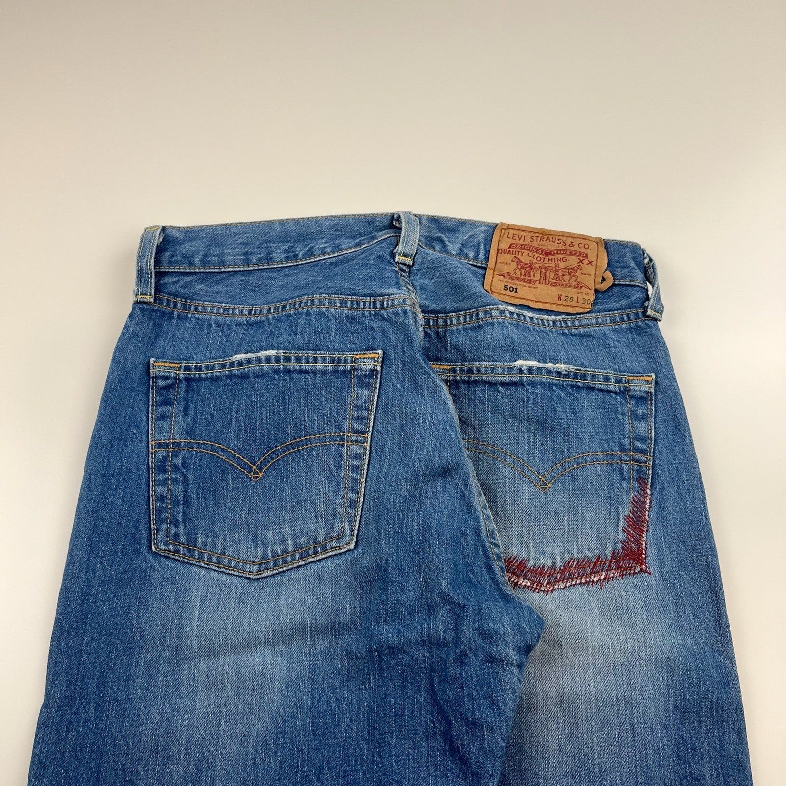 Levi’s 501 Jeans (XS)