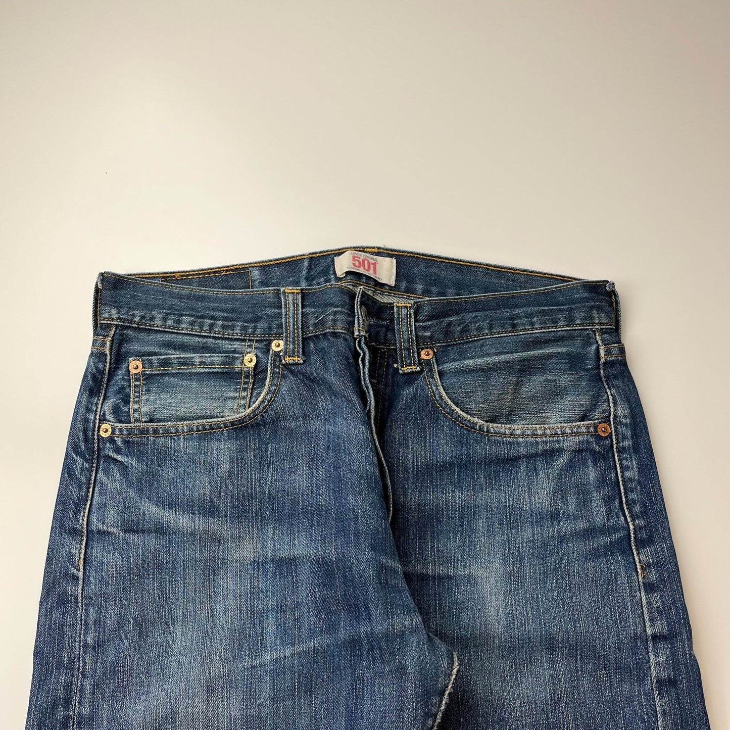 Levi’s 501 Jeans (S)