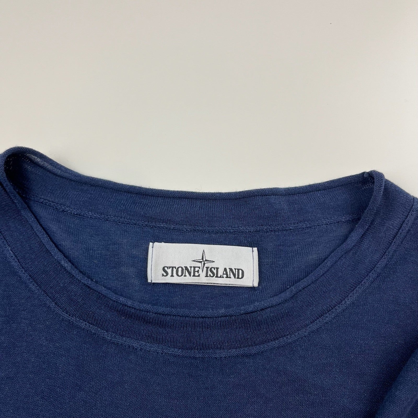 Stone Island Langarmshirt (XXL)