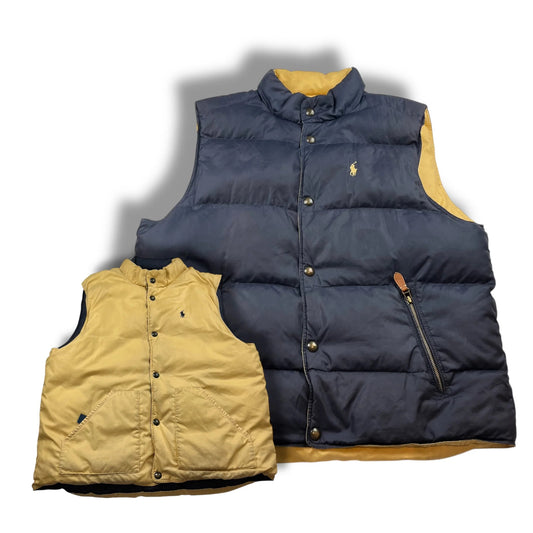Ralph Lauren reversibel Pufferweste (XL)
