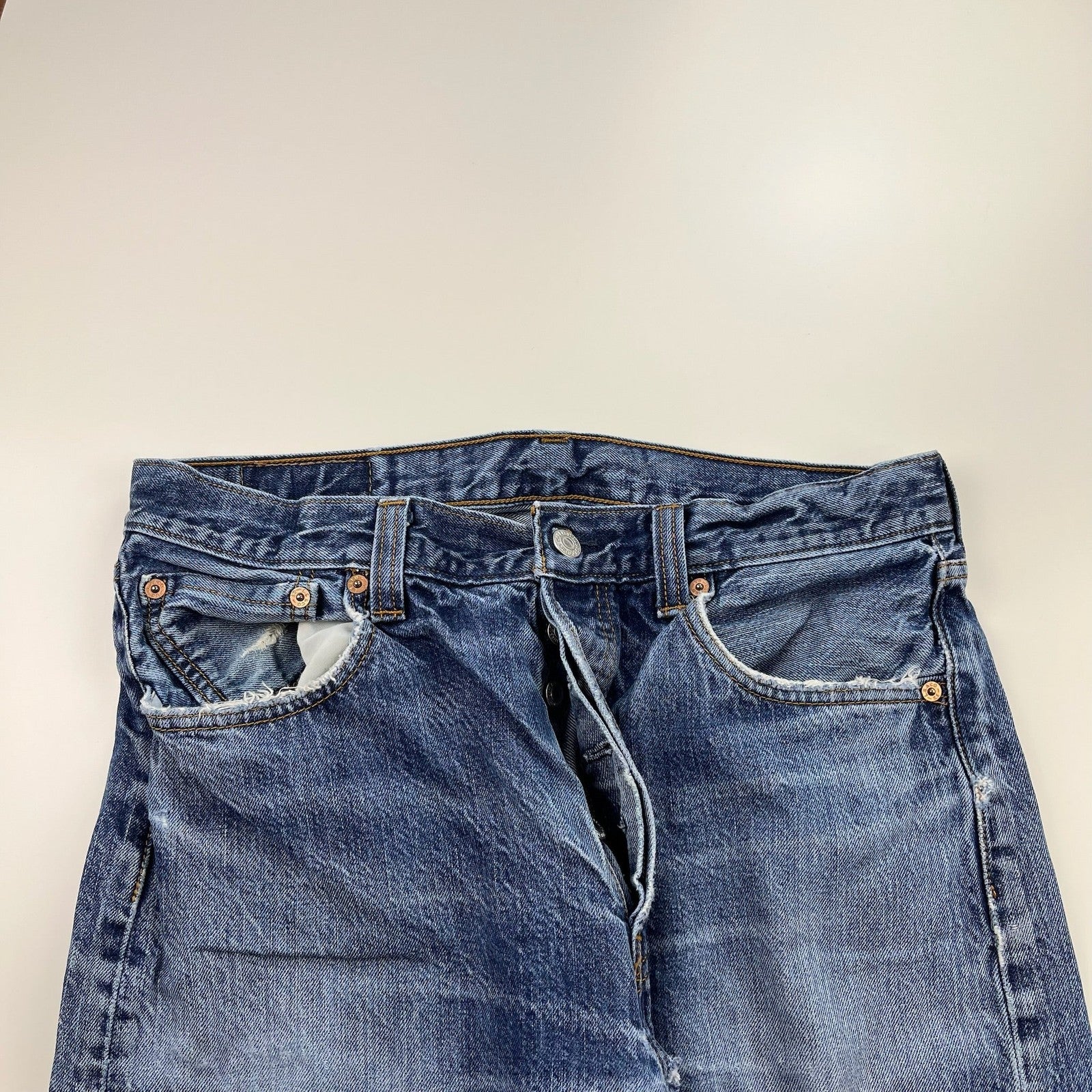Levi’s 501 Jeans (XS)