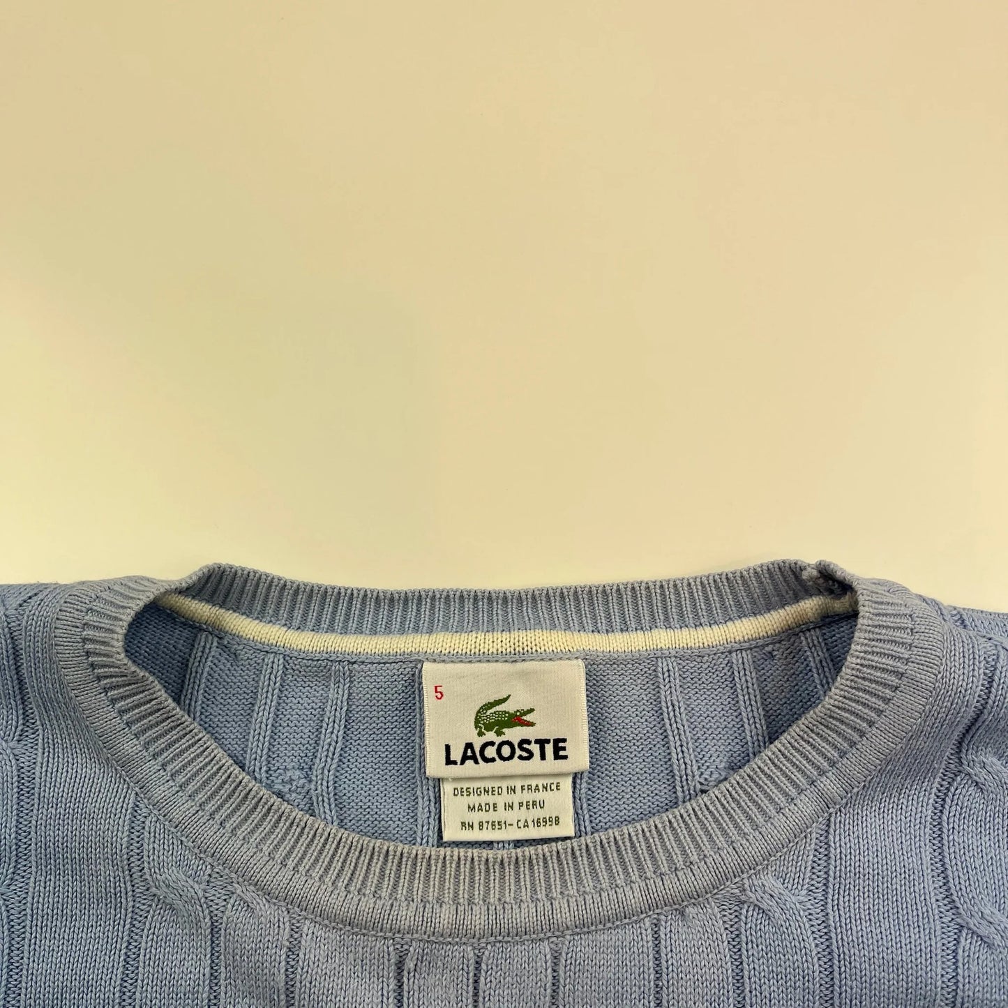 Lacoste Pulli (L)