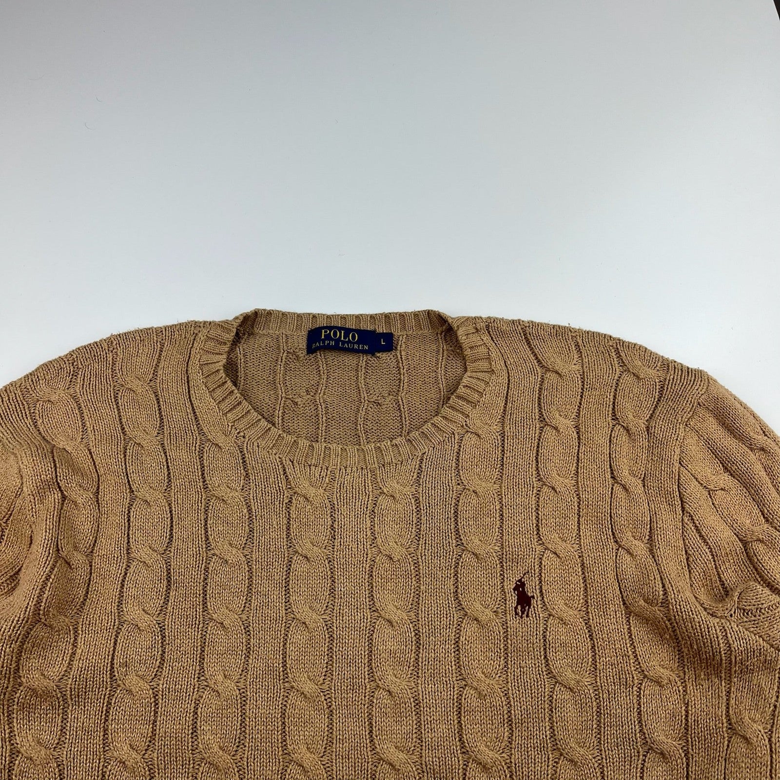 Ralph Lauren Pulli (L)
