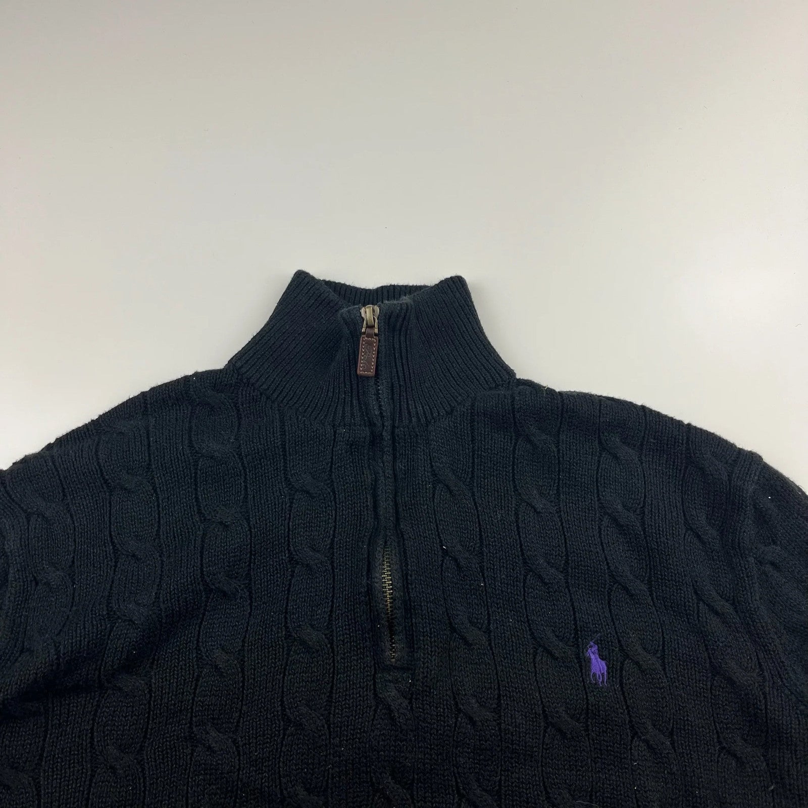 Ralph Lauren Half-Zip (L)