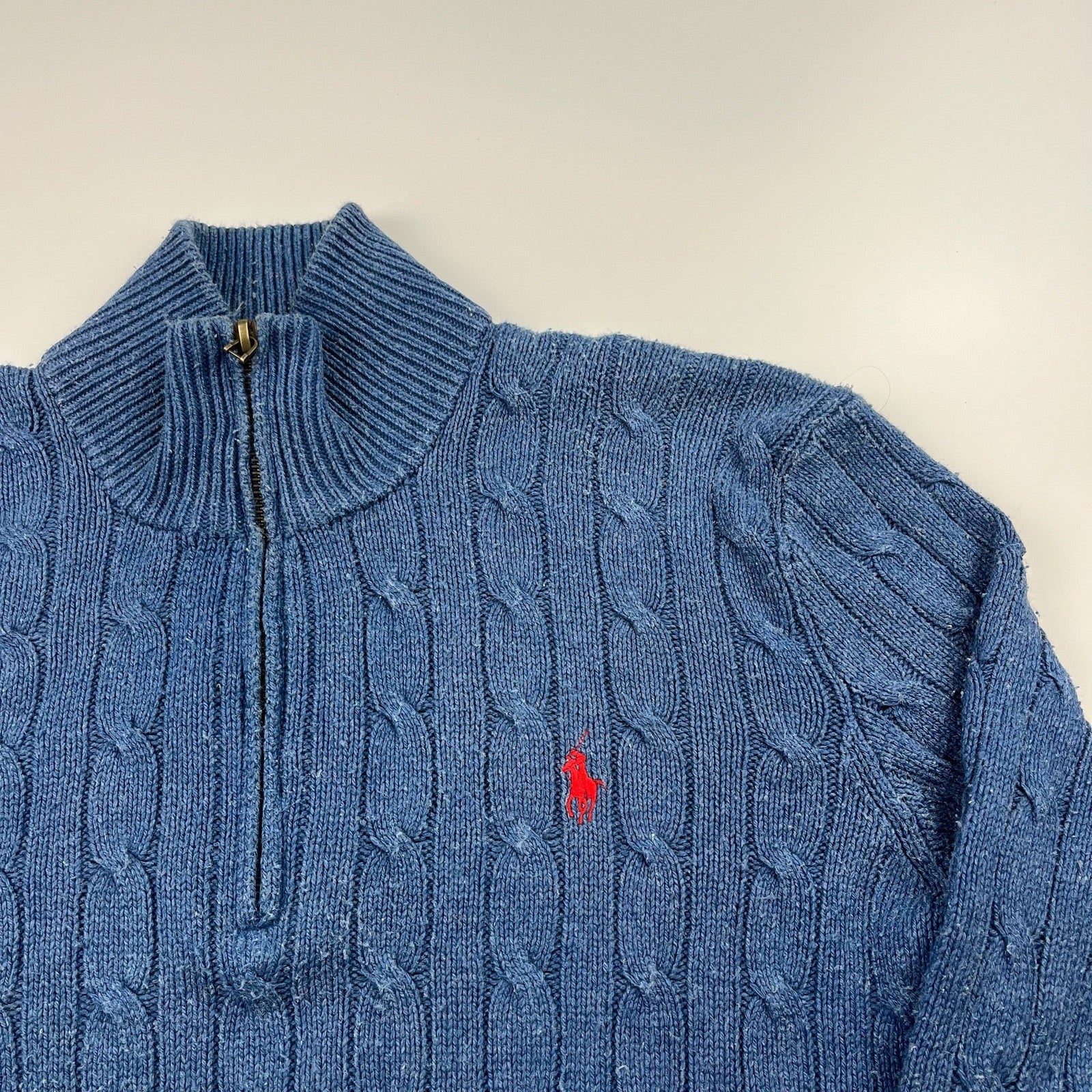 Ralph Lauren Half-Zip (S)