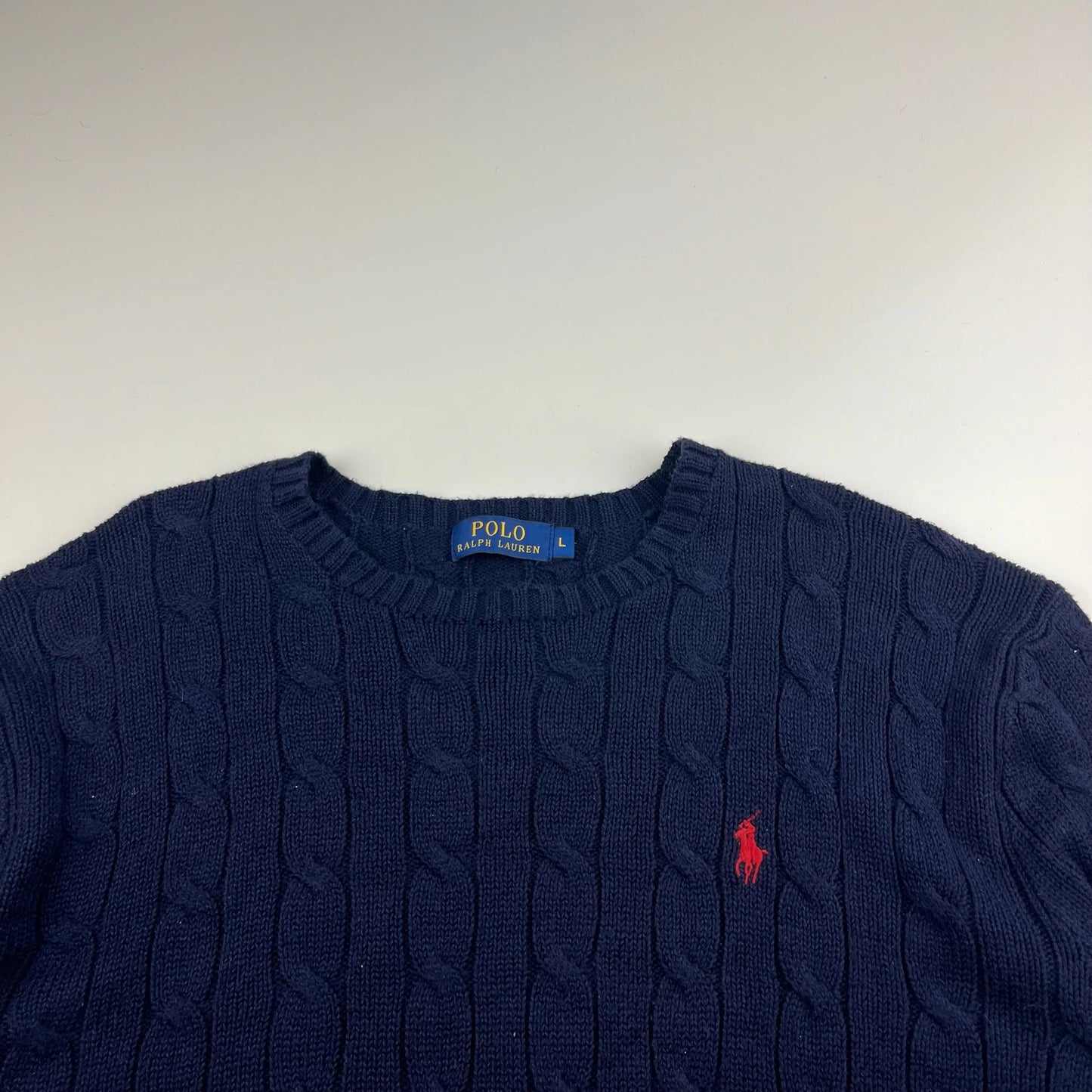 Ralph Lauren Pulli (L)