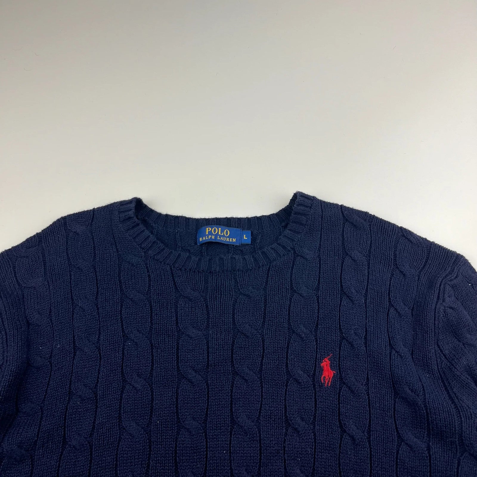 Ralph Lauren Pulli (L)