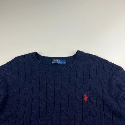 Ralph Lauren Pulli (L)