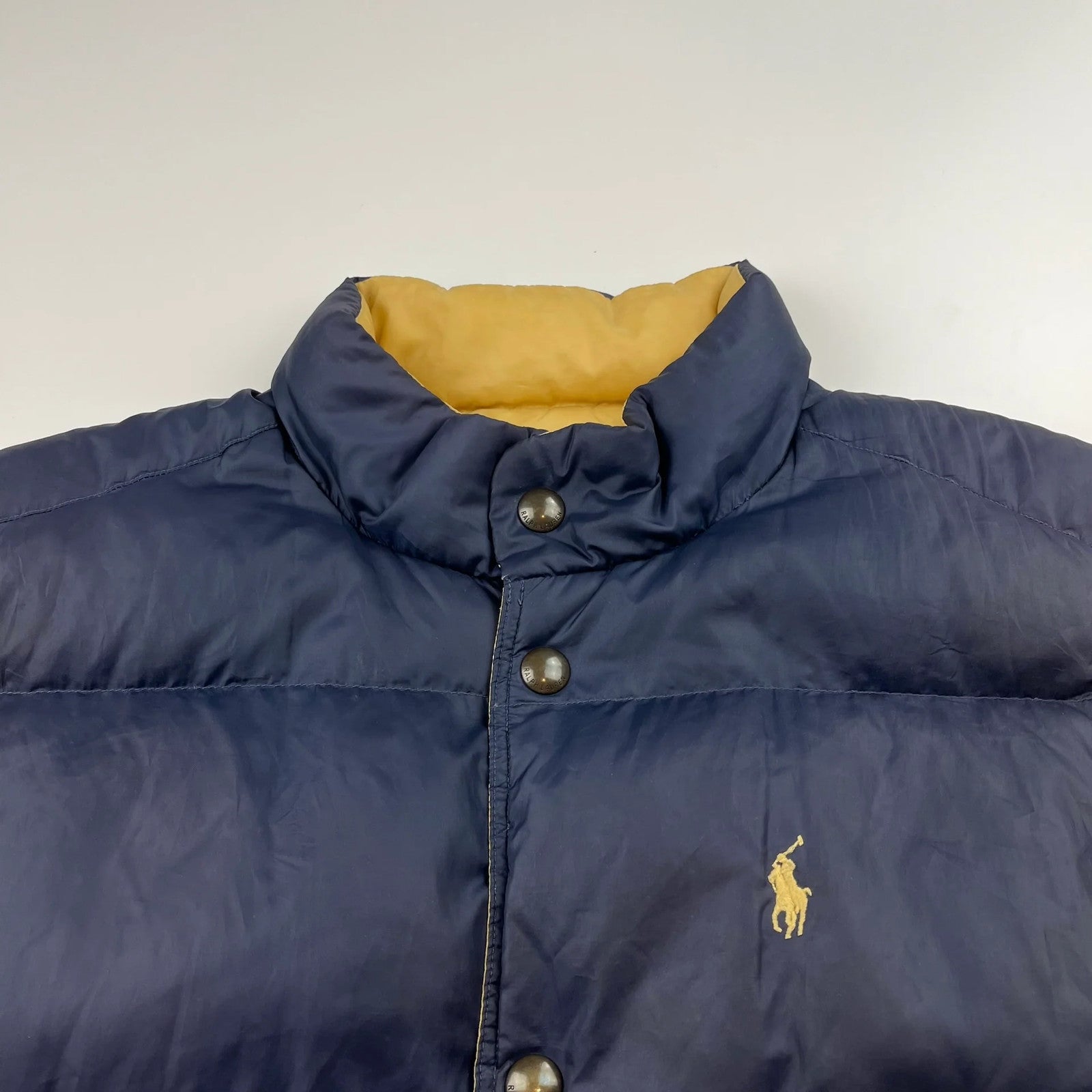 Ralph Lauren reversibel Pufferweste (XL)