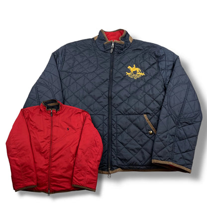 Ralph Lauren reversibel Jacke (XXL)